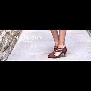 Sole Society Mallory T-Strap Heel